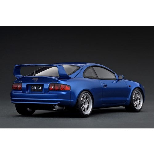 【新品即納】[MDL] 1/18 Toyota Celica GT-FOUR(ST205) Blue Metallic 完成品 ミニカー(IG3676) ignition model(イグニッションモデル)(20250719)