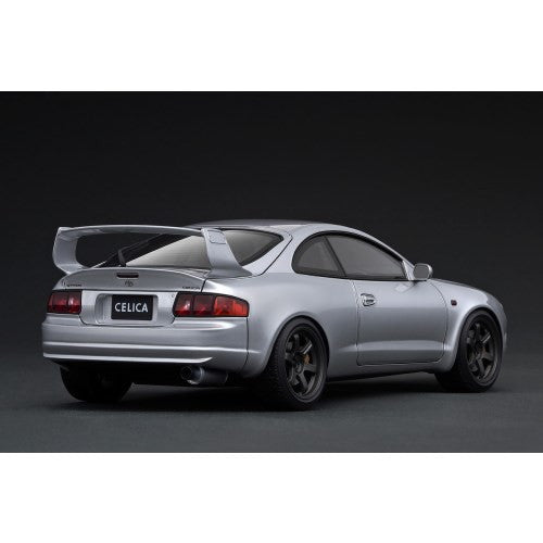 【新品即納】[MDL] 1/18 Toyota Celica GT-FOUR(ST205) Silver 完成品 ミニカー(IG3679) ignition model(イグニッションモデル)(20250719)