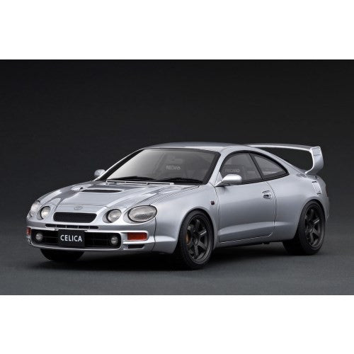 【新品】【お取り寄せ】[MDL] 1/18 Toyota Celica GT-FOUR(ST205) Silver 完成品 ミニカー(IG3679) ignition model(イグニッションモデル)(20250719)