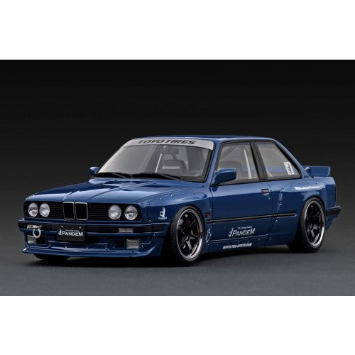 【新品即納】[MDL] 1/18 PANDEM 30 Blue 完成品 ミニカー(IG3712) ignition model(イグニッションモデル)(20250823)