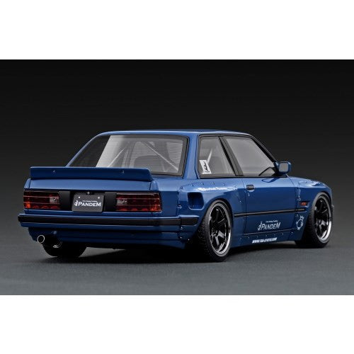 【新品即納】[MDL] 1/18 PANDEM 30 Blue 完成品 ミニカー(IG3712) ignition model(イグニッションモデル)(20250823)
