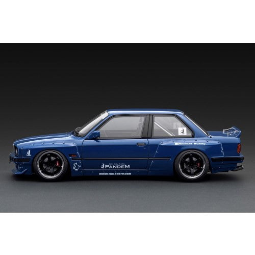【新品即納】[MDL] 1/18 PANDEM 30 Blue 完成品 ミニカー(IG3712) ignition model(イグニッションモデル)(20250823)