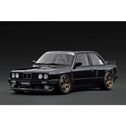 【予約安心出荷】[MDL] 1/18 PANDEM 30 Black 完成品 ミニカー(IG3718) ignition model(イグニッションモデル)(2025年11月)