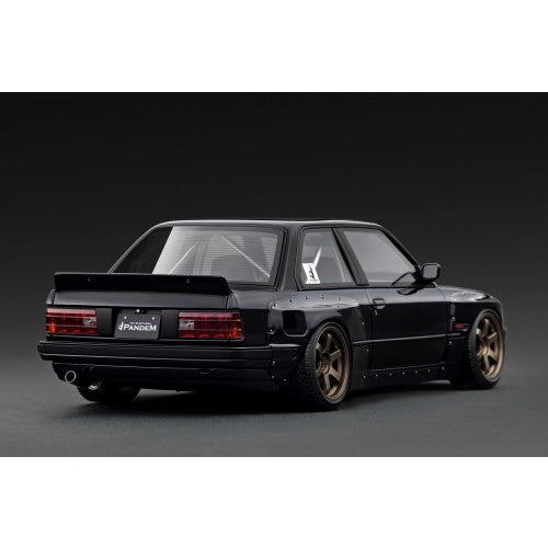 【新品即納】[MDL] 1/18 PANDEM 30 Black 完成品 ミニカー(IG3718) ignition model(イグニッションモデル)(20250823)