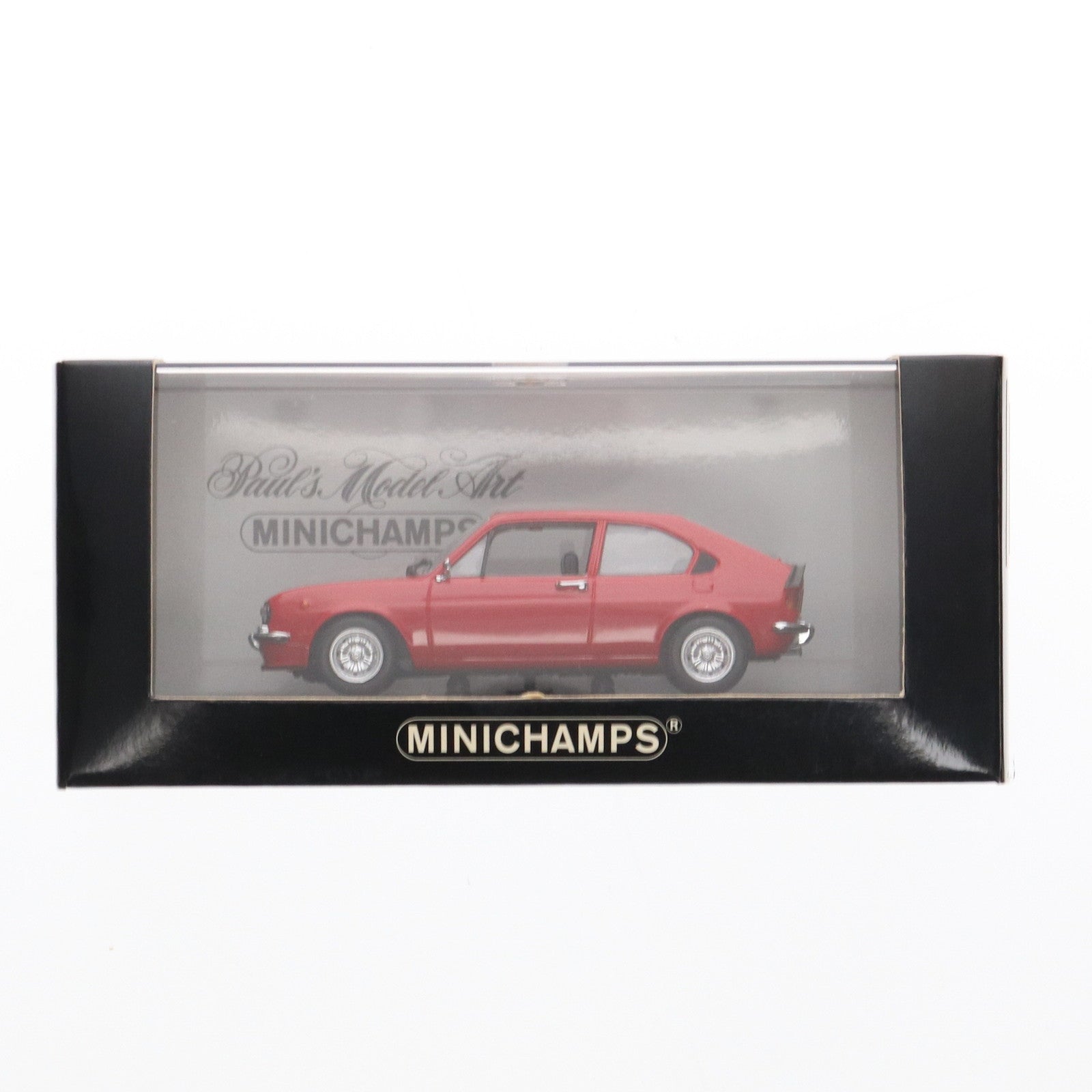 【中古即納】[MDL] 1/43 Alfa Romeo Alfasud ti 1974(レッド) 完成品 ミニカー(400120160) MINICHAMPS(ミニチャンプス)(20030630)