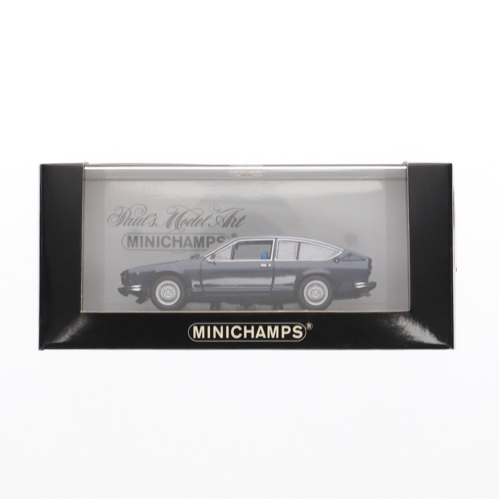 【中古即納】[MDL] 1/43 Alfa Romeo Alfasud GTV(ブルーオランデッセ) 完成品 ミニカー(400120160) MINICHAMPS(ミニチャンプス)(20030531)