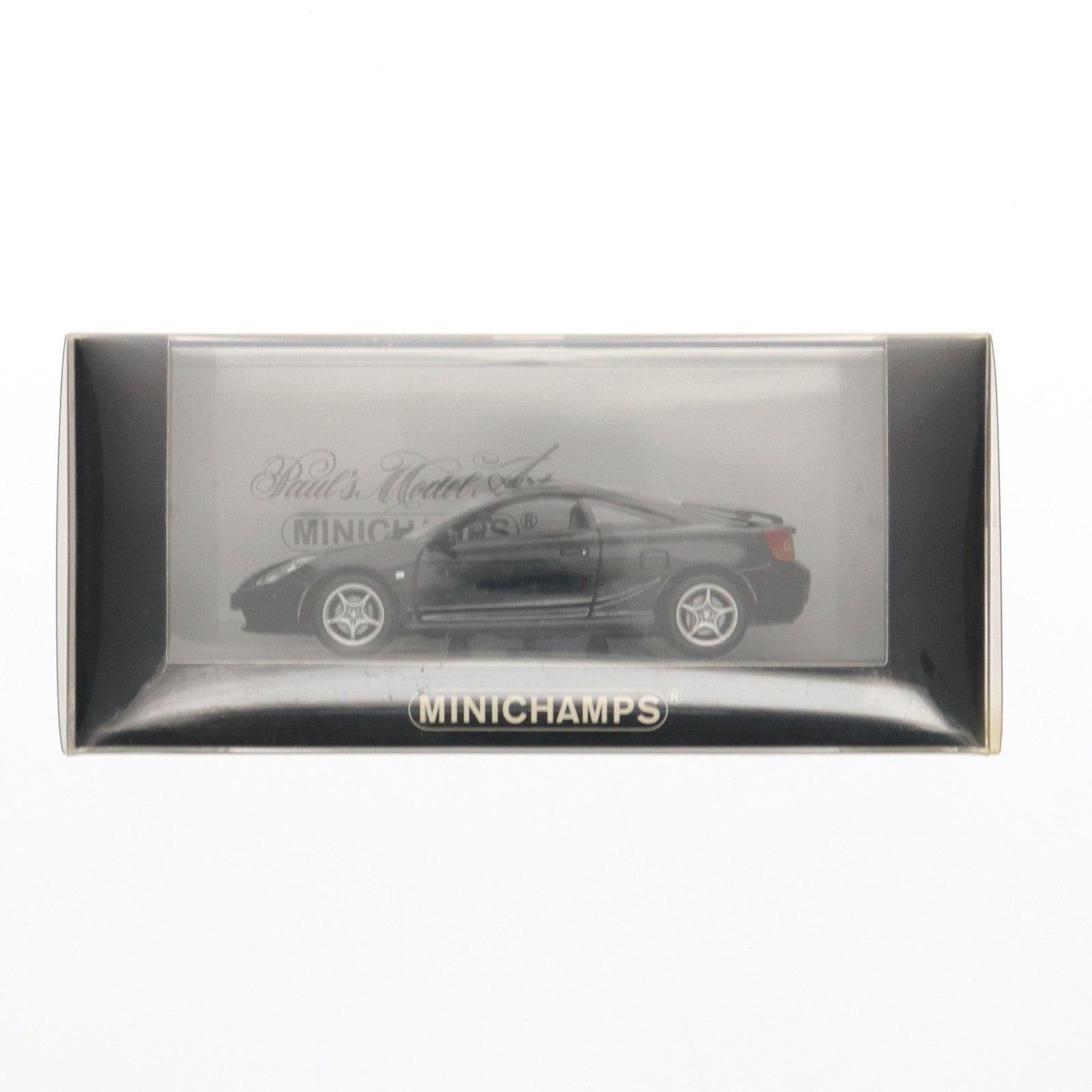【中古即納】[MDL] 1/43 TOYOTA Celica(ブラック) 完成品 ミニカー(430168921) MINICHAMPS(ミニチャンプス)(20220328)