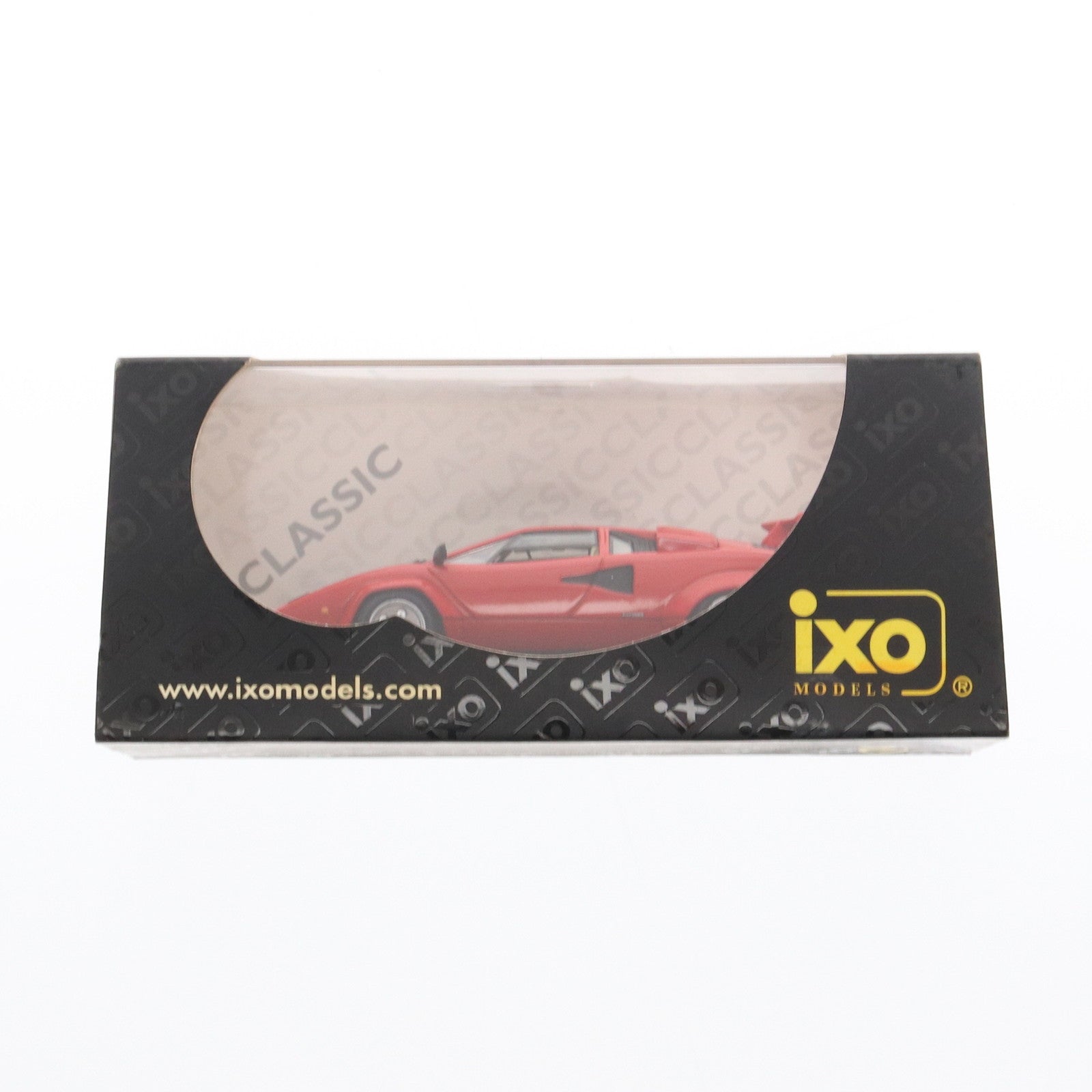 【中古即納】[MDL] 1/43 Lamborghini Countach LP 500s レッド 完成品 ミニカー(CLC006) IXO Models(イクソモデルス)(20220328)