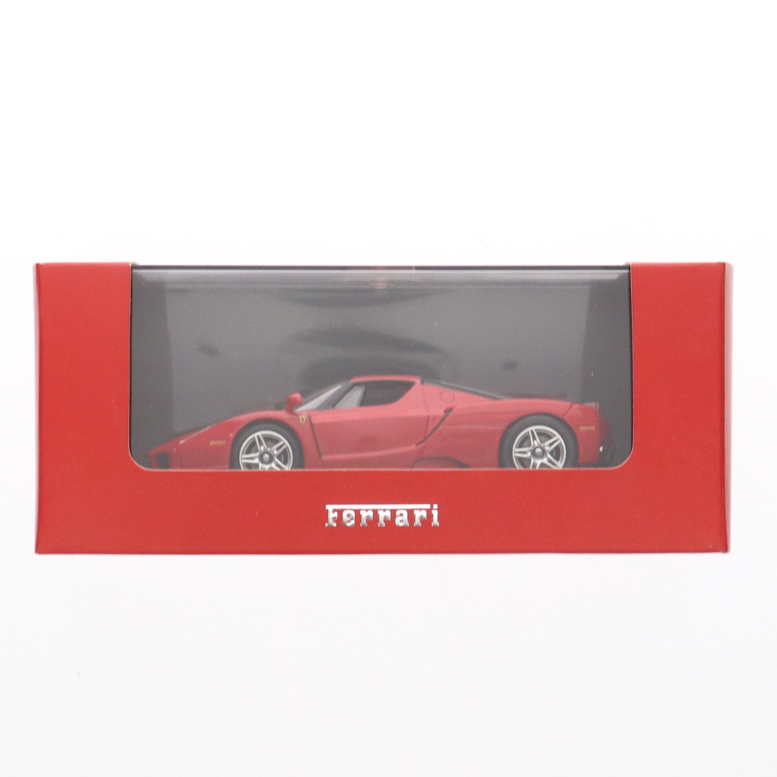 【中古即納】[MDL] 1/43 エンツォ フェラーリ 2002 レッド 完成品 ミニカー(FER001) IXO Models(イクソモデルス)(20041220)