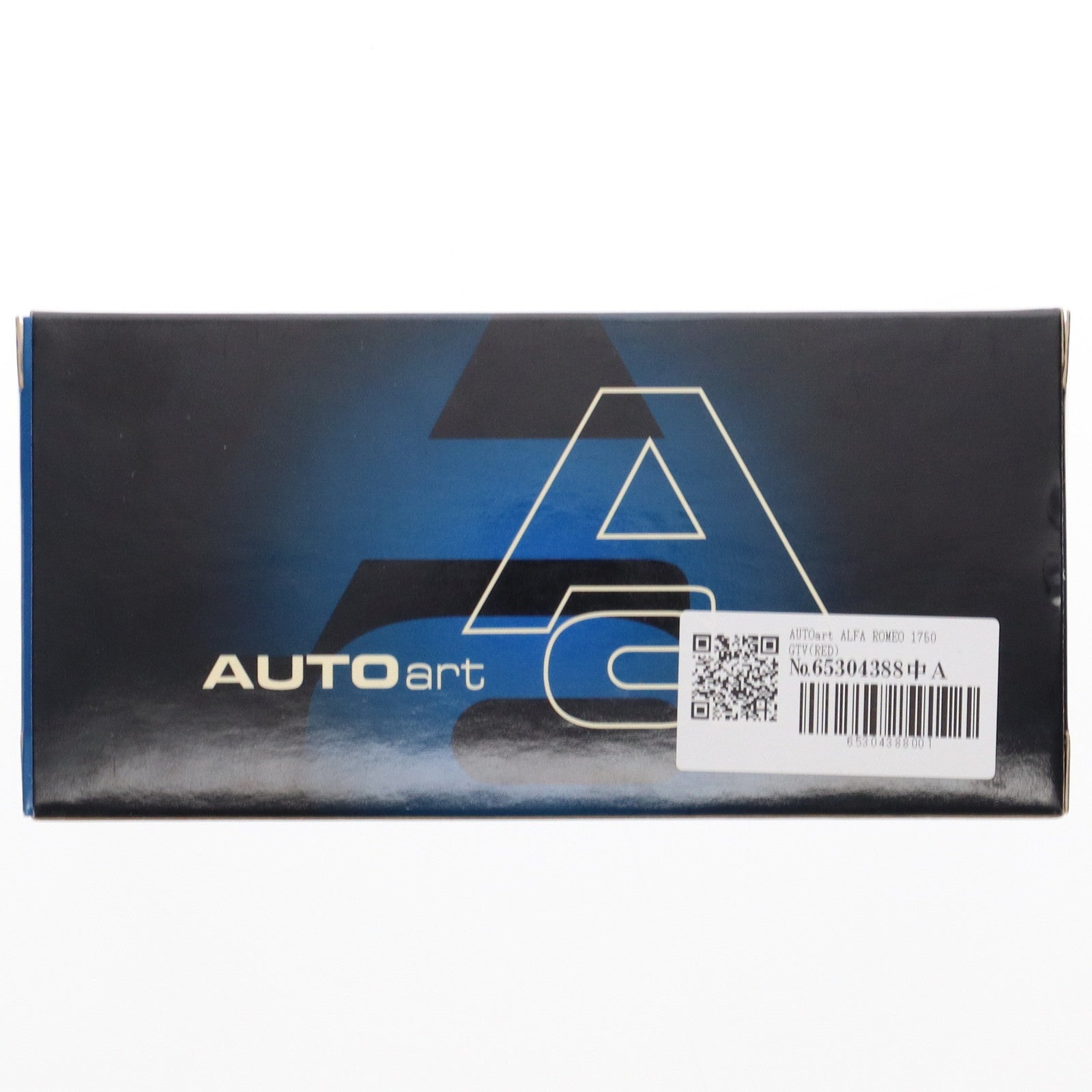 【中古即納】[MDL] 1/43 ALFA ROMEO 1750 GT VELOCE レッド 完成品 ミニカー(50101) AUTOart(オートアート)(20220328)