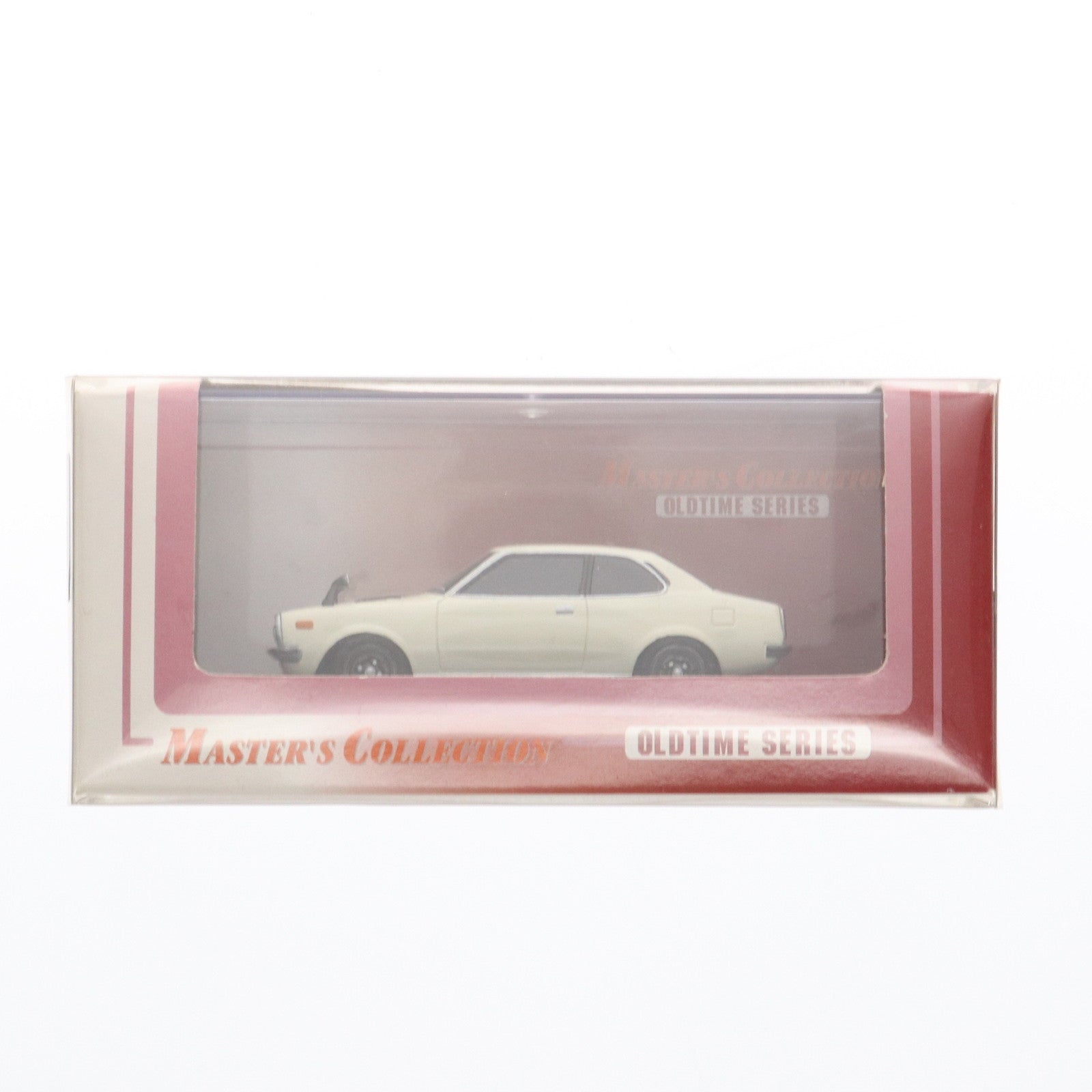 【中古即納】[MDL] MASTER'S COLLECTION OLDTIME SERIES No.14 1/43 三菱 ランサー 1600GSR 完成品 ミニカー(63116) 京商(20220328)
