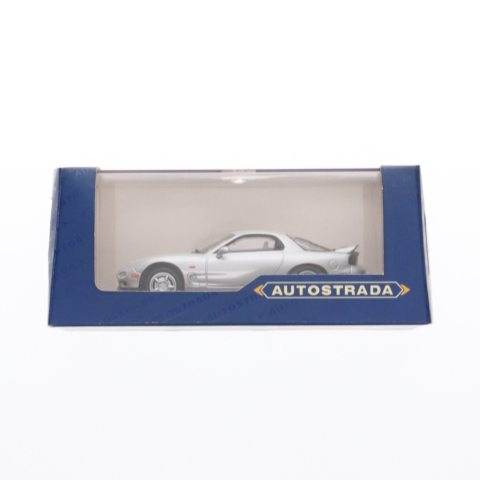 【中古即納】[MDL] 1/43 マツダ RX-7 FD3S(シルバー) ミニカー(TZ-01018) AUTOSTRADA(アウトストラーダ)(20220328)