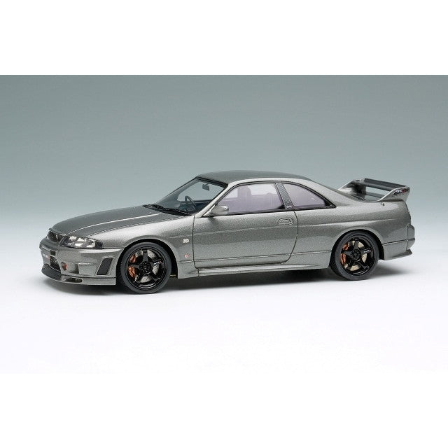 【予約安心出荷】[MDL] 1/43 NISSAN SKYLINE GT-R(NISMO BCNR33 CRS Version) 2022 ダークメタルグレー 完成品 ミニカー(EM770) アイドロン(EIDOLON)(2025年9月)