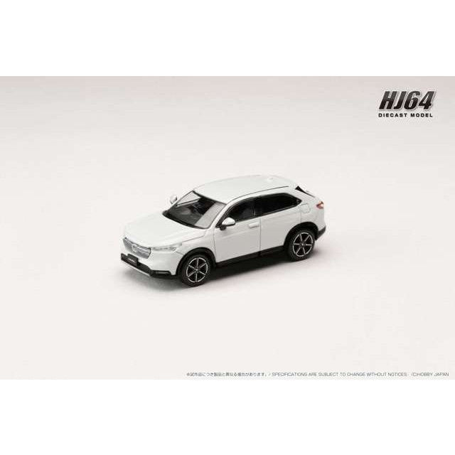 【新品即納】[MDL] 1/64 Honda VEZEL e:HEV X プレミアムサンライトホワイト・パール 完成品 ミニカー(HJ643071SW) ホビージャパン(20250831)