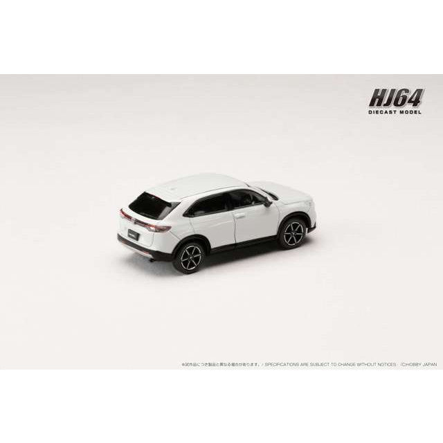 【新品即納】[MDL] 1/64 Honda VEZEL e:HEV X プレミアムサンライトホワイト・パール 完成品 ミニカー(HJ643071SW) ホビージャパン(20250831)