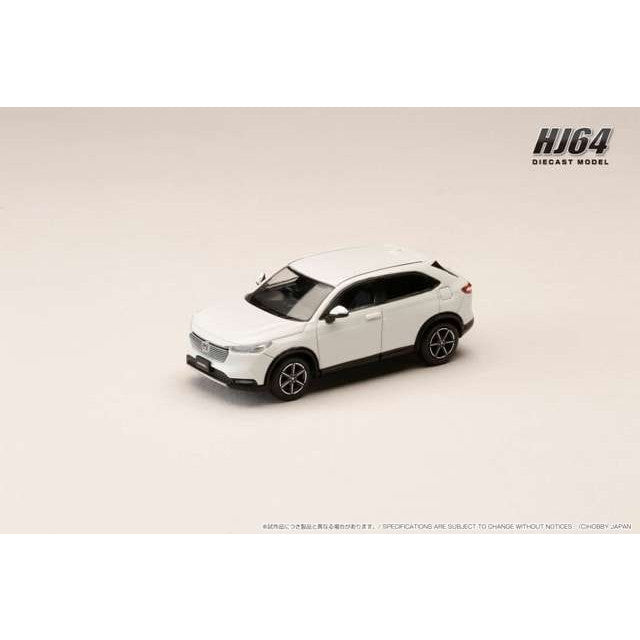 【新品即納】[MDL] 1/64 Honda VEZEL e:HEV X プラチナホワイト・パール 完成品 ミニカー(HJ643071PW) ホビージャパン(20250831)