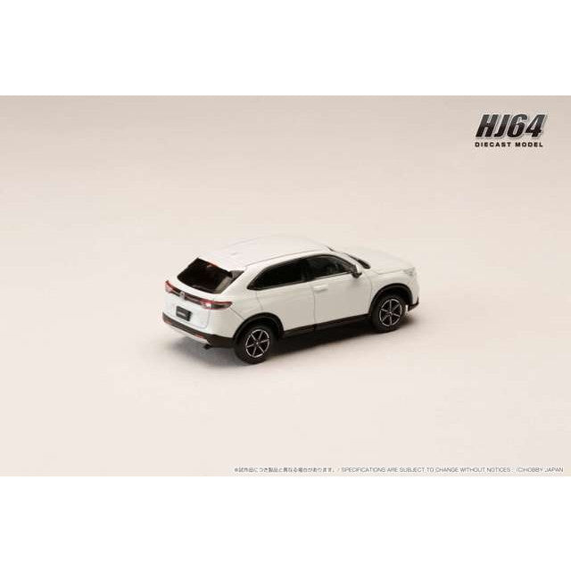 【新品即納】[MDL] 1/64 Honda VEZEL e:HEV X プラチナホワイト・パール 完成品 ミニカー(HJ643071PW) ホビージャパン(20250831)
