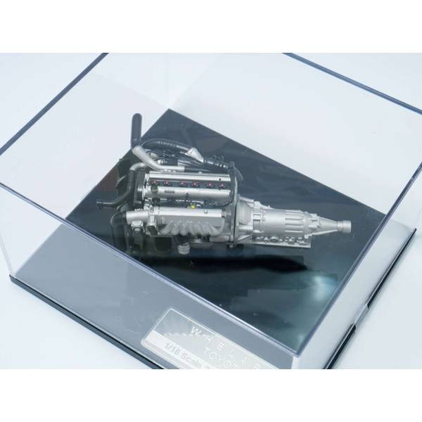【新品即納】[MDL] 1/18 Toyota(トヨタ) supra(A80) -LHD ヴァリエーションパープル 完成品 ミニカー(WA18-01-02) WHELART(ウィールアート)(20250831)