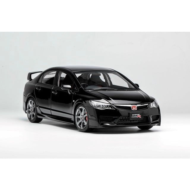 【新品即納】[MDL] 1/18 ホンダ Civic(シビック) Type R (FD2) 2007 Facelift クリスタルブラック 完成品 ミニカー(M85406) MOTORHELIX(モーターヘリックス)(20250630)