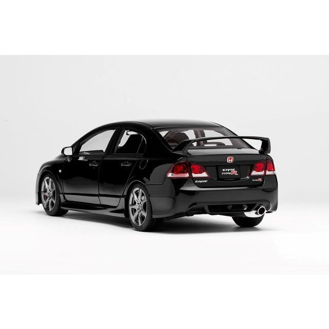 【新品即納】[MDL] 1/18 ホンダ Civic(シビック) Type R (FD2) 2007 Facelift クリスタルブラック 完成品 ミニカー(M85406) MOTORHELIX(モーターヘリックス)(20250630)