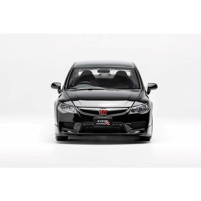 【新品即納】[MDL] 1/18 ホンダ Civic(シビック) Type R (FD2) 2007 Facelift クリスタルブラック 完成品 ミニカー(M85406) MOTORHELIX(モーターヘリックス)(20250630)