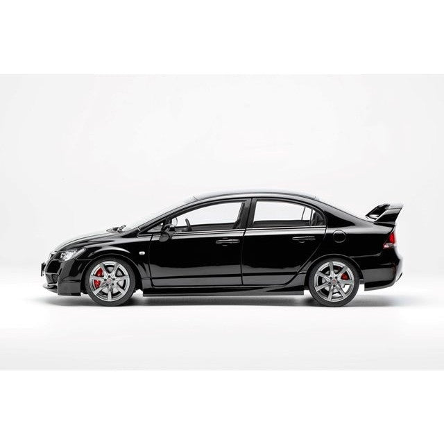【新品即納】[MDL] 1/18 ホンダ Civic(シビック) Type R (FD2) 2007 Facelift クリスタルブラック 完成品 ミニカー(M85406) MOTORHELIX(モーターヘリックス)(20250630)