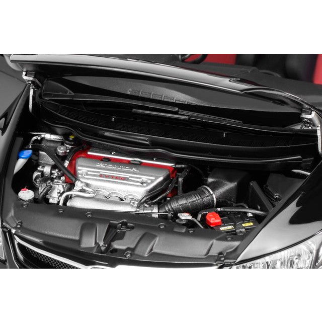 【新品即納】[MDL] 1/18 ホンダ Civic(シビック) Type R (FD2) 2007 Facelift クリスタルブラック 完成品 ミニカー(M85406) MOTORHELIX(モーターヘリックス)(20250630)