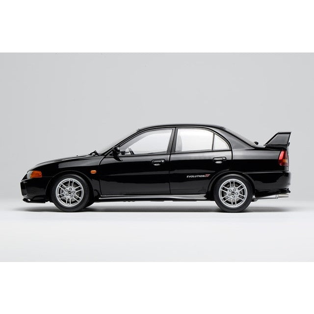 【新品即納】[MDL] 1/18 三菱 Lancer Evolution IV ピレネーブラックパール 完成品 ミニカー(M84002) MOTORHELIX(モーターヘリックス)(20250630)