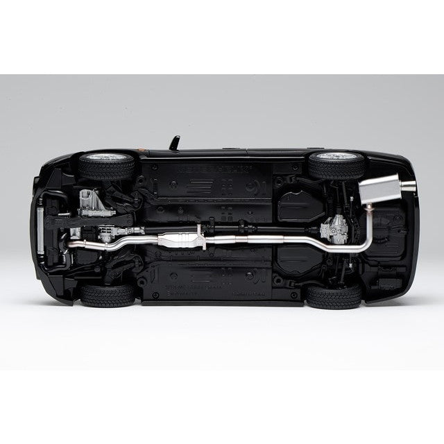 【新品即納】[MDL] 1/18 三菱 Lancer Evolution IV ピレネーブラックパール 完成品 ミニカー(M84002) MOTORHELIX(モーターヘリックス)(20250630)