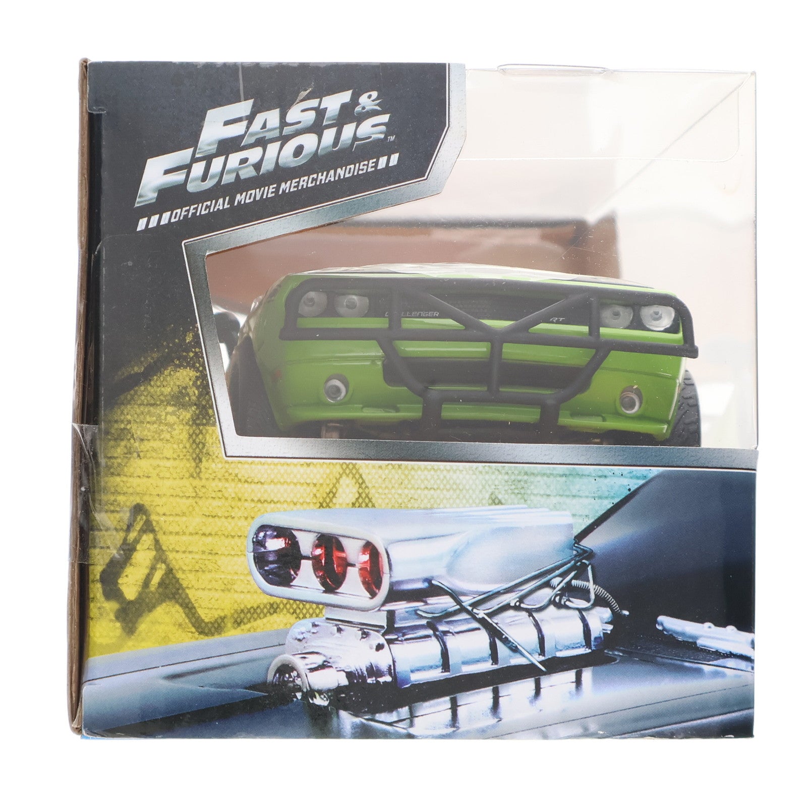 【中古即納】[MDL] 1/24 LETTY'S 2008 DODGE CHALLENGER(ダッジ・チャレンジャー) SRT8[OFF-ROAD] ワイルド・スピード 完成品 ミニカー Jada Toys(ジャダトイズ)(20221231)