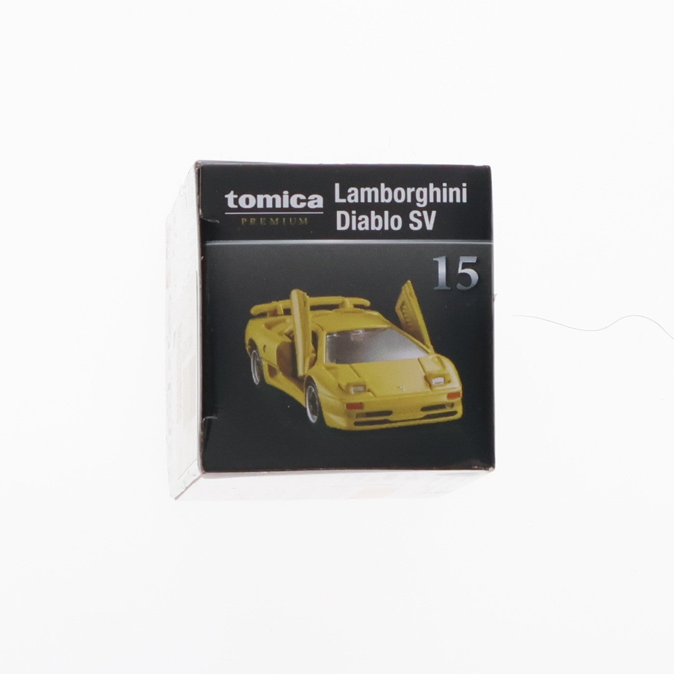 【中古即納】[MDL] トミカプレミアム 15 ランボルギーニ ディアブロ SV(イエロー) 完成品 ミニカー タカラトミー(20190420)