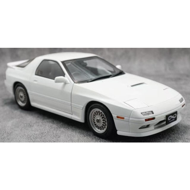 【新品即納】[MDL] 1/18 WHELART CLASSCIC マツダ サバンナ RX-7 インフィニ(FC3S) ホワイト 完成品 ミニカー(WA180402) SUN STAR(サンスター)(20250731)