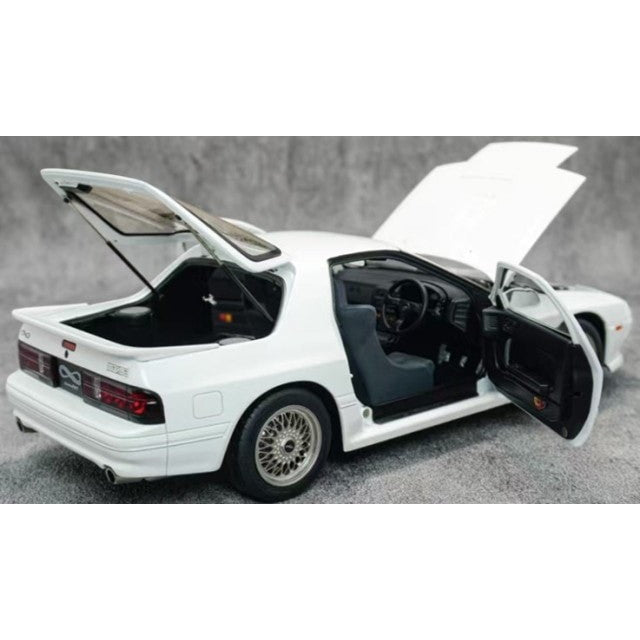 【新品即納】[MDL] 1/18 WHELART CLASSCIC マツダ サバンナ RX-7 インフィニ(FC3S) ホワイト 完成品 ミニカー(WA180402) SUN STAR(サンスター)(20250731)