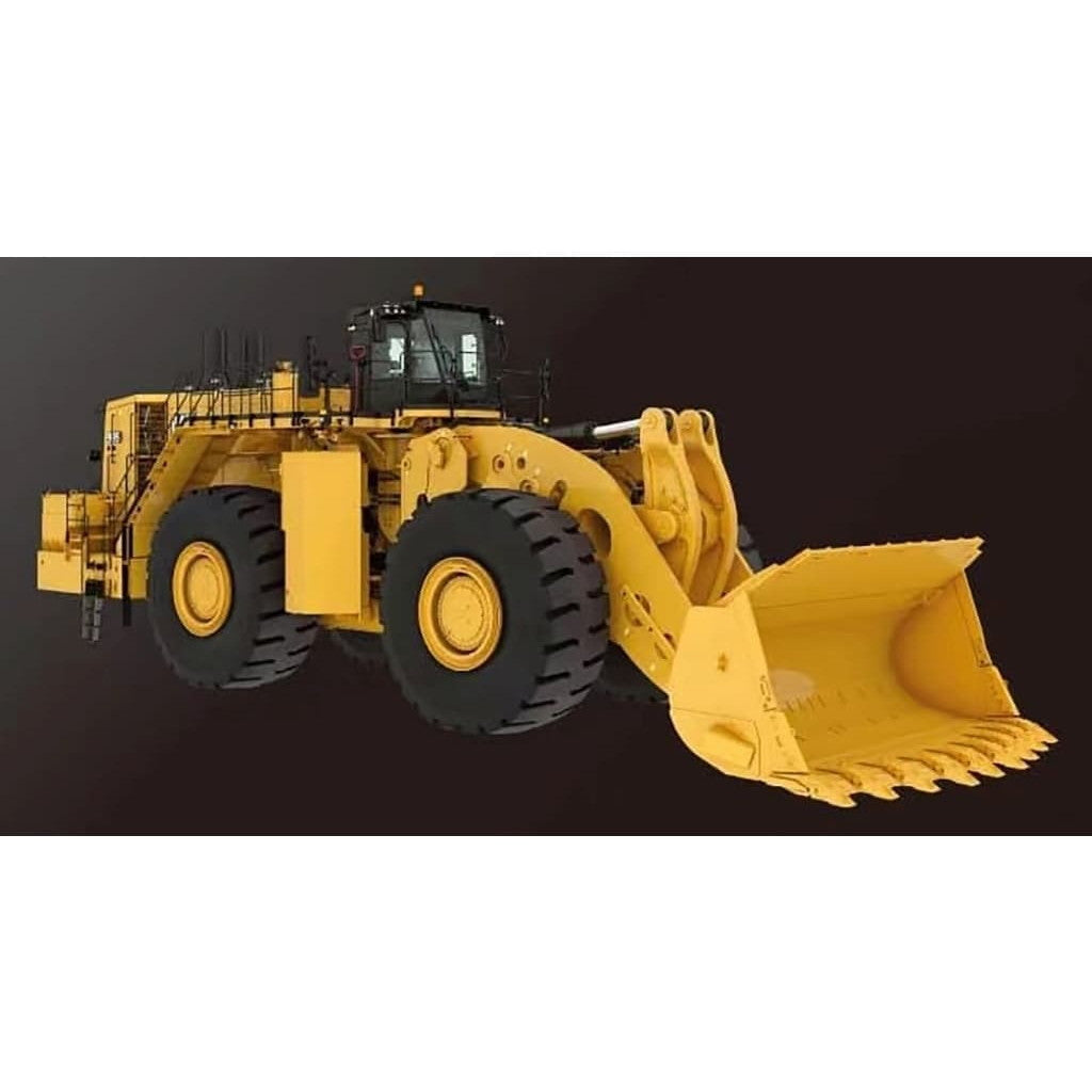【新品即納】[MDL] (再販) 1/50 キャタピラー CAT 995 大型ホイールローダー 完成品 ミニカー(DM85716) DIECAST MASTERS(ダイキャストマスター)(20250630)