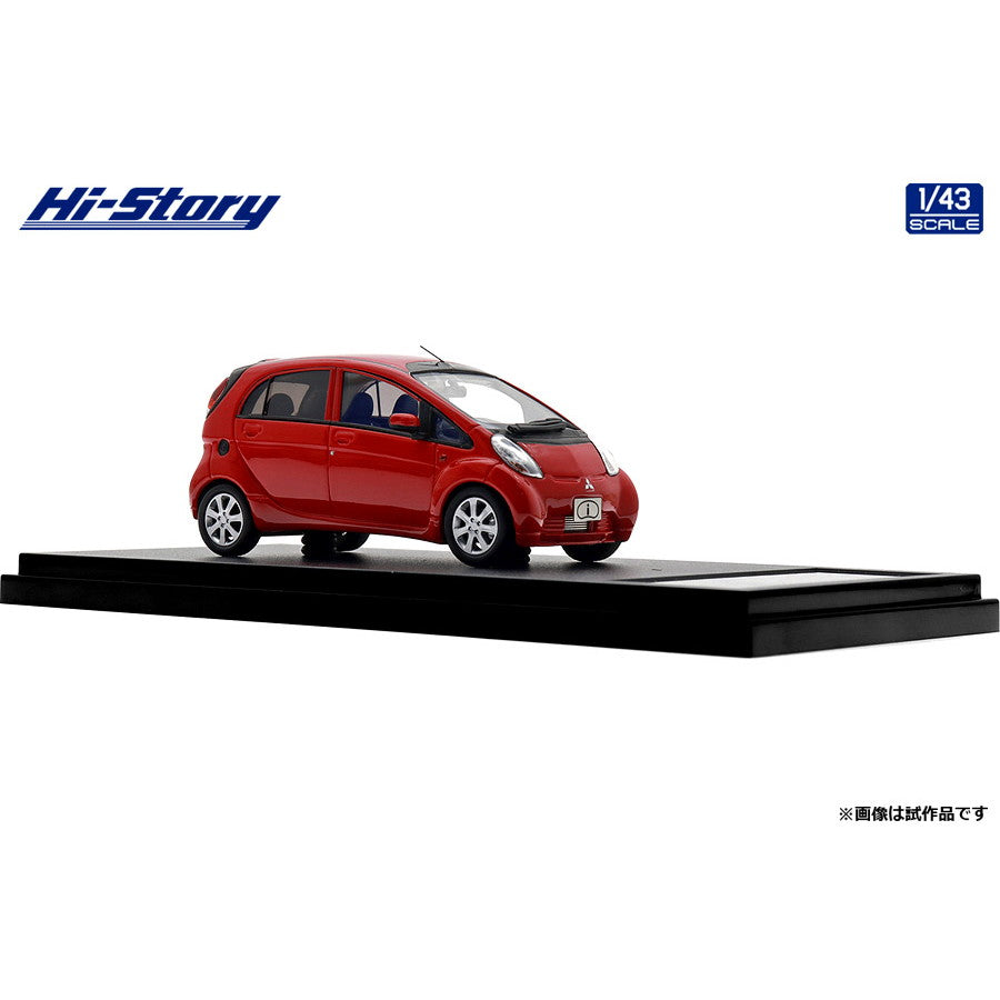 【新品即納】[MDL] ハイ・ストーリーシリーズ 1/43 MITSUBISHI i(アイ) T(2010) レッドソリッド 完成品 ミニカー(HS508RE) ハイストーリー(20250822)
