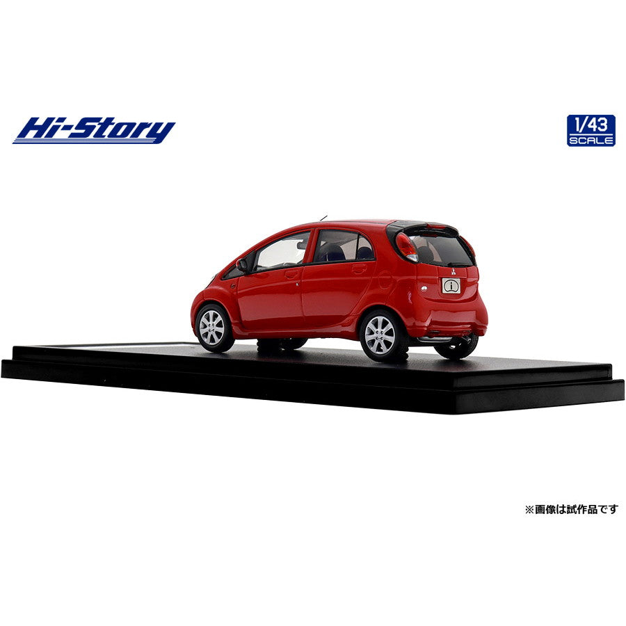 【新品即納】[MDL] ハイ・ストーリーシリーズ 1/43 MITSUBISHI i(アイ) T(2010) レッドソリッド 完成品 ミニカー(HS508RE) ハイストーリー(20250822)