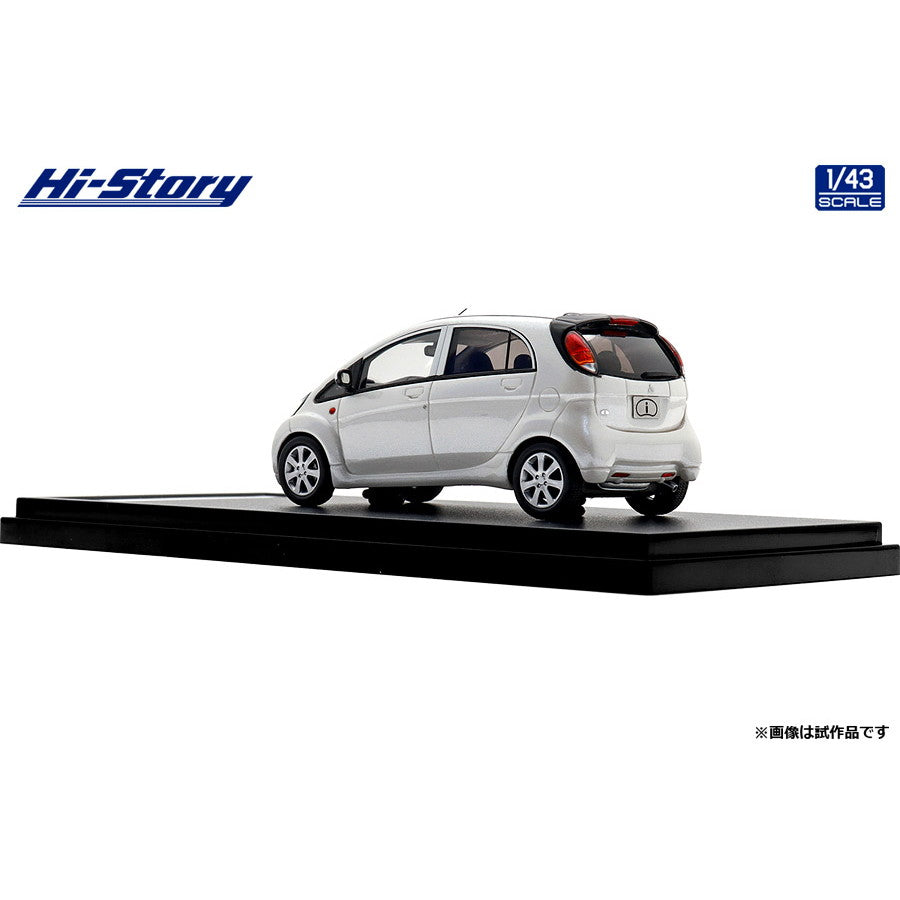 【新品即納】[MDL] ハイ・ストーリーシリーズ 1/43 MITSUBISHI i(アイ) T(2010) ホワイトパール 完成品 ミニカー(HS508WH) ハイストーリー(20250822)