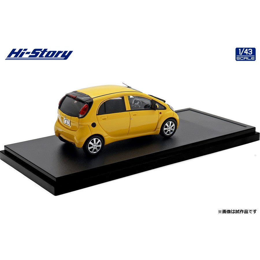 【予約安心出荷】[MDL] ハイ・ストーリーシリーズ 1/43 MITSUBISHI i(アイ) T(2010) サンフラワーイエローソリッド 完成品 ミニカー(HS508YE) ハイストーリー(2025年9月)