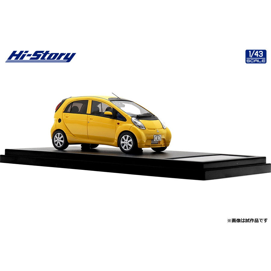 【予約安心出荷】[MDL] ハイ・ストーリーシリーズ 1/43 MITSUBISHI i(アイ) T(2010) サンフラワーイエローソリッド 完成品 ミニカー(HS508YE) ハイストーリー(2025年9月)