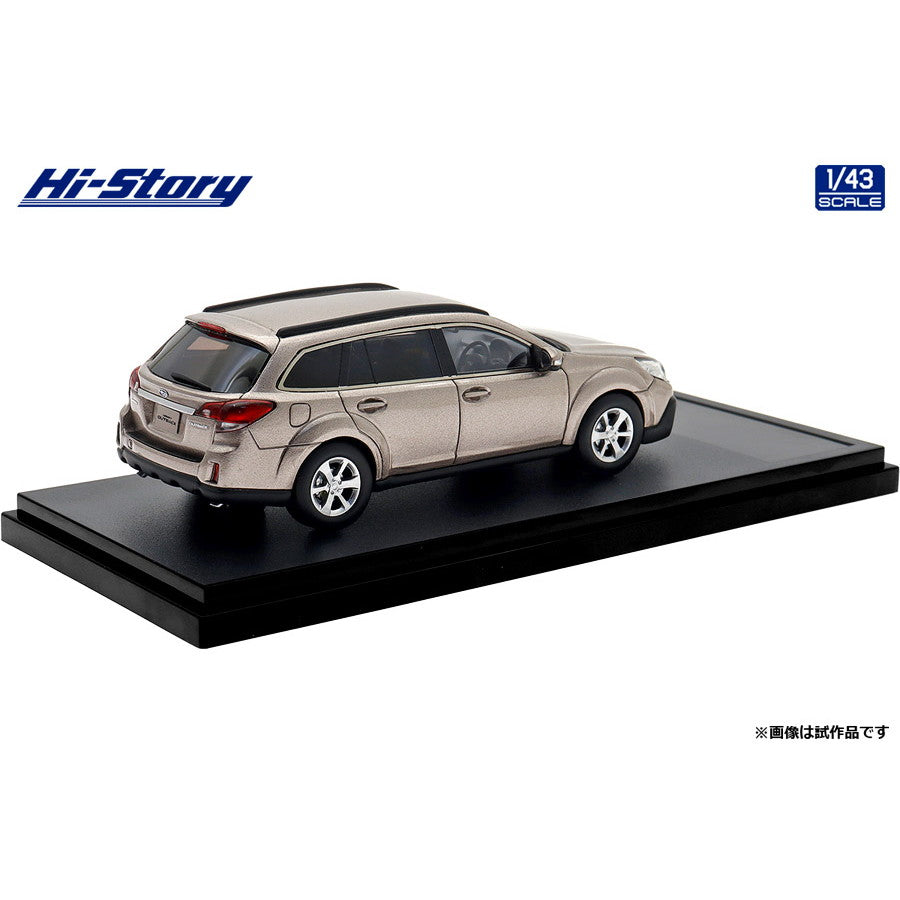 【予約安心出荷】[MDL] ハイ・ストーリーシリーズ 1/43 SUBARU(スバル) LEGACY OUTBACK(レガシィ アウトバック) 2.5i EyeSight(2012) バーニッシュドブロンズ・メタリック 完成品 ミニカー(HS512BR) ハイストーリー(2025年9月)