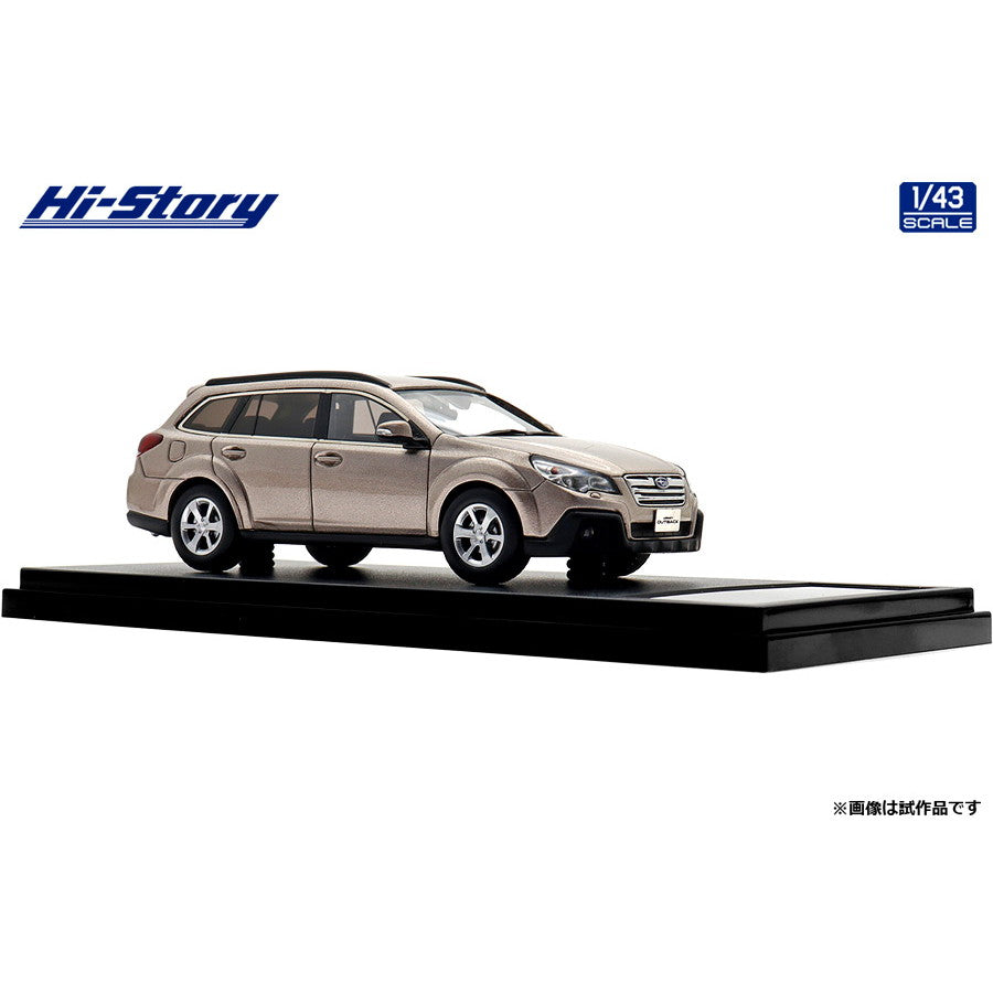 【予約安心出荷】[MDL] ハイ・ストーリーシリーズ 1/43 SUBARU(スバル) LEGACY OUTBACK(レガシィ アウトバック) 2.5i EyeSight(2012) バーニッシュドブロンズ・メタリック 完成品 ミニカー(HS512BR) ハイストーリー(2025年9月)