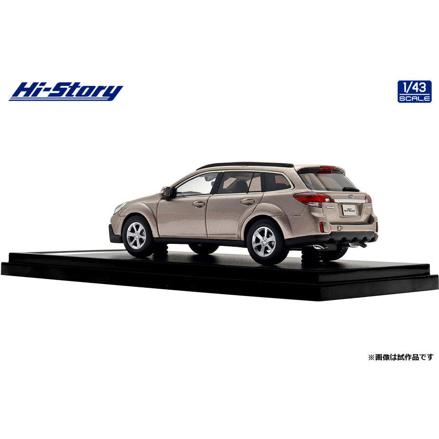 【予約安心出荷】[MDL] ハイ・ストーリーシリーズ 1/43 SUBARU(スバル) LEGACY OUTBACK(レガシィ アウトバック) 2.5i EyeSight(2012) バーニッシュドブロンズ・メタリック 完成品 ミニカー(HS512BR) ハイストーリー(2025年9月)