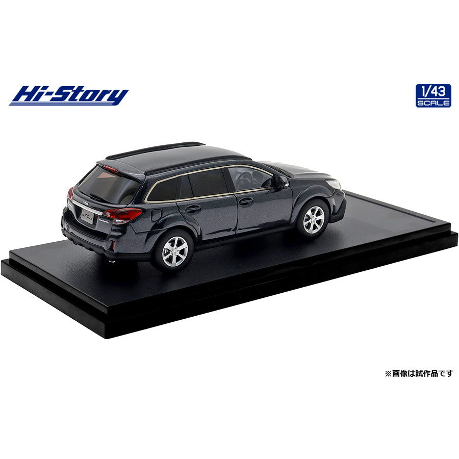 【予約安心出荷】[MDL] ハイ・ストーリーシリーズ 1/43 SUBARU(スバル) LEGACY OUTBACK(レガシィ アウトバック) 2.5i EyeSight(2012) ダークグレー・メタリック 完成品 ミニカー(HS512GY) ハイストーリー(2025年9月)