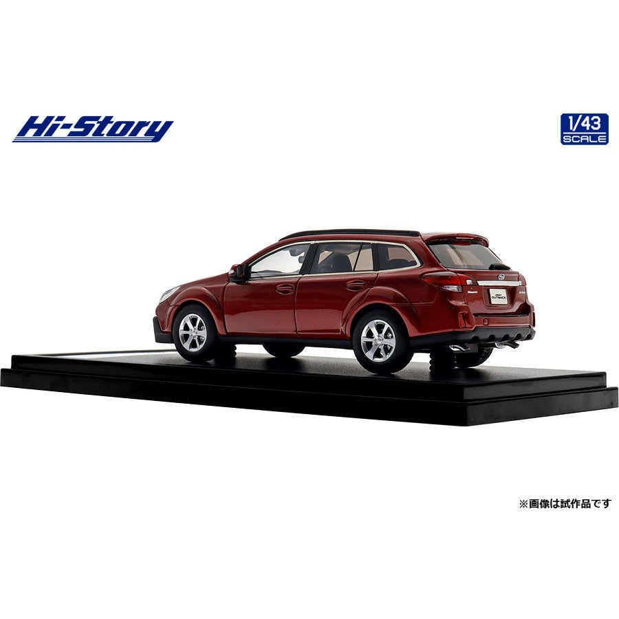 【予約安心出荷】[MDL] ハイ・ストーリーシリーズ 1/43 SUBARU(スバル) LEGACY OUTBACK(レガシィ アウトバック) 2.5i EyeSight(2012) ヴェネチアンレッド・パール 完成品 ミニカー(HS512RE) ハイストーリー(2025年9月)