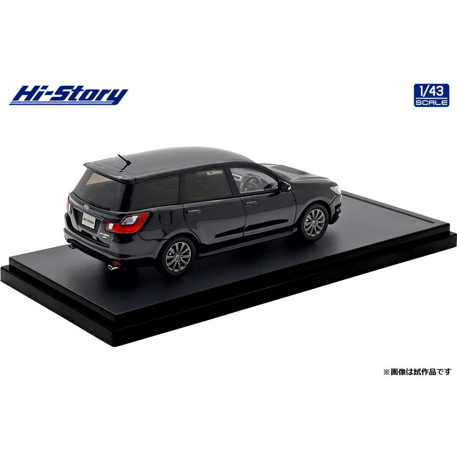 【新品即納】[MDL] ハイ・ストーリーシリーズ 1/43 SUBARU(スバル) EXIGA(エクシーガ) 2.0GT(2008) オブティシアンブラック・パール 完成品 ミニカー(HS518BK) ハイストーリー(20250922)