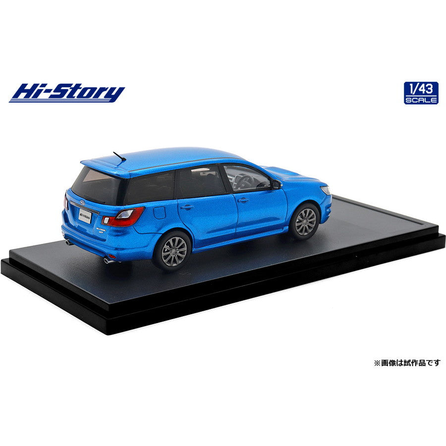 【予約安心出荷】[MDL] ハイ・ストーリーシリーズ 1/43 SUBARU(スバル) EXIGA(エクシーガ) 2.0GT(2008) サファイヤブルー・パール 完成品 ミニカー(HS518BL) ハイストーリー(2025年9月)