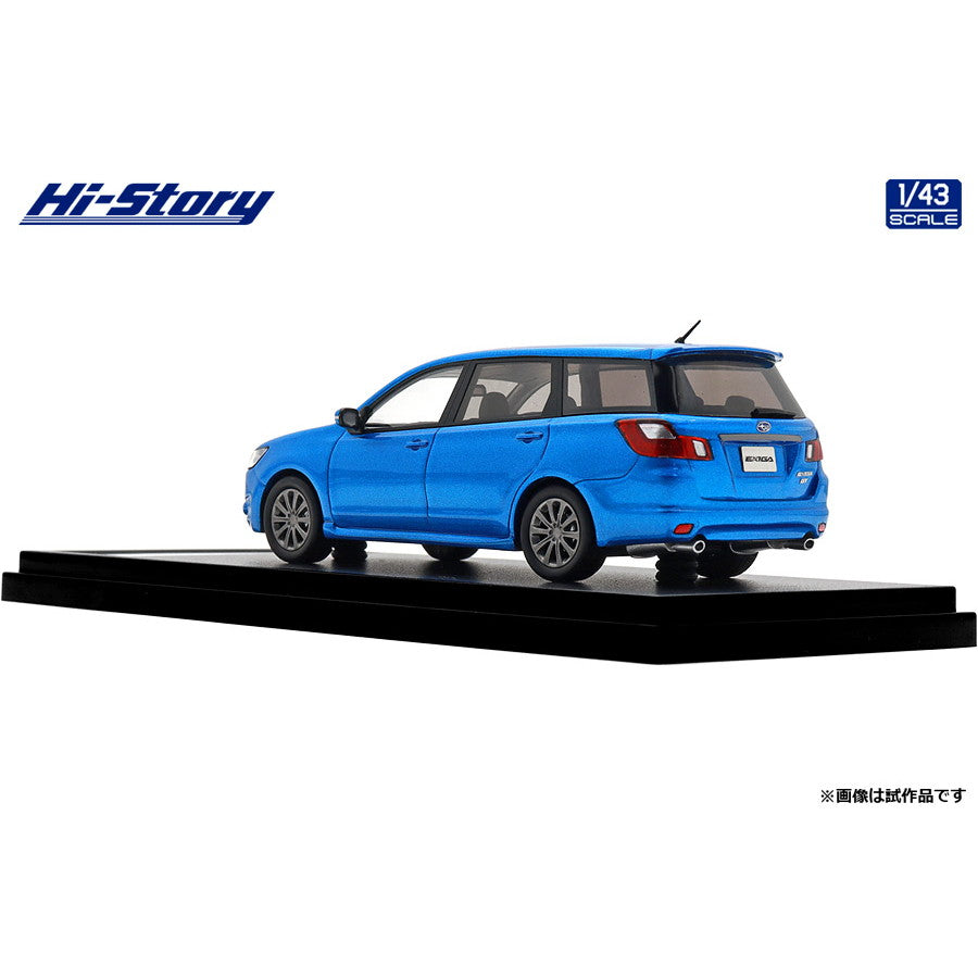 【予約安心出荷】[MDL] ハイ・ストーリーシリーズ 1/43 SUBARU(スバル) EXIGA(エクシーガ) 2.0GT(2008) サファイヤブルー・パール 完成品 ミニカー(HS518BL) ハイストーリー(2025年9月)