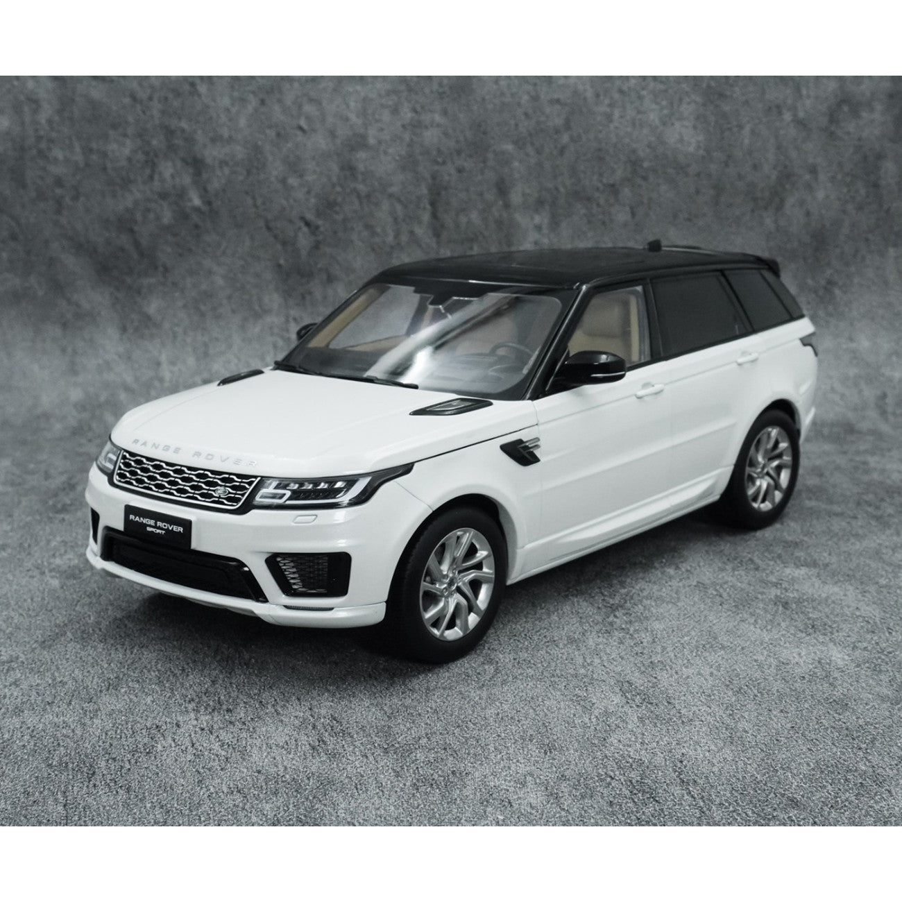 【予約安心出荷】[MDL] 1/18 RANGE ROVER SPORT -LHD- メタリックホワイト 完成品 ミニカー(WA18-03-02) WHELART(ウィールアート)(2025年11月)