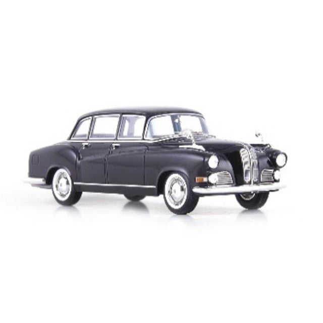 【新品即納】[MDL] 1/43 BMW 505 プルマン ギア エーグル ブラック 完成品 ミニカー(060631) AUTOCULT(オートカルト)(20250630)