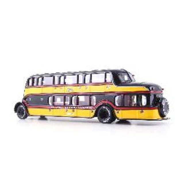 【新品即納】[MDL] 1/43 ピクウィック ナイトコーチ 1930 イエローブラック 完成品 ミニカー(100141) AUTOCULT(オートカルト)(20250630)